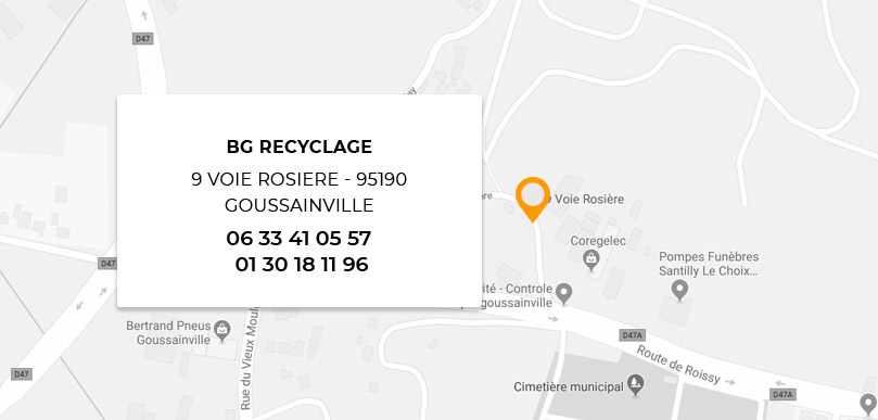 Entreprise de recyclage des déchets Goussainville